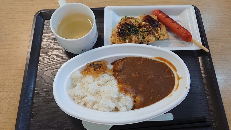 夏祭りランチ.JPG