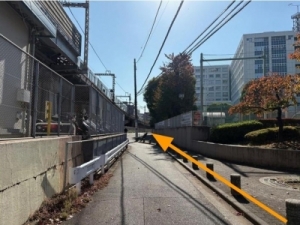 ぼやあ樹 平川町 経路【2】