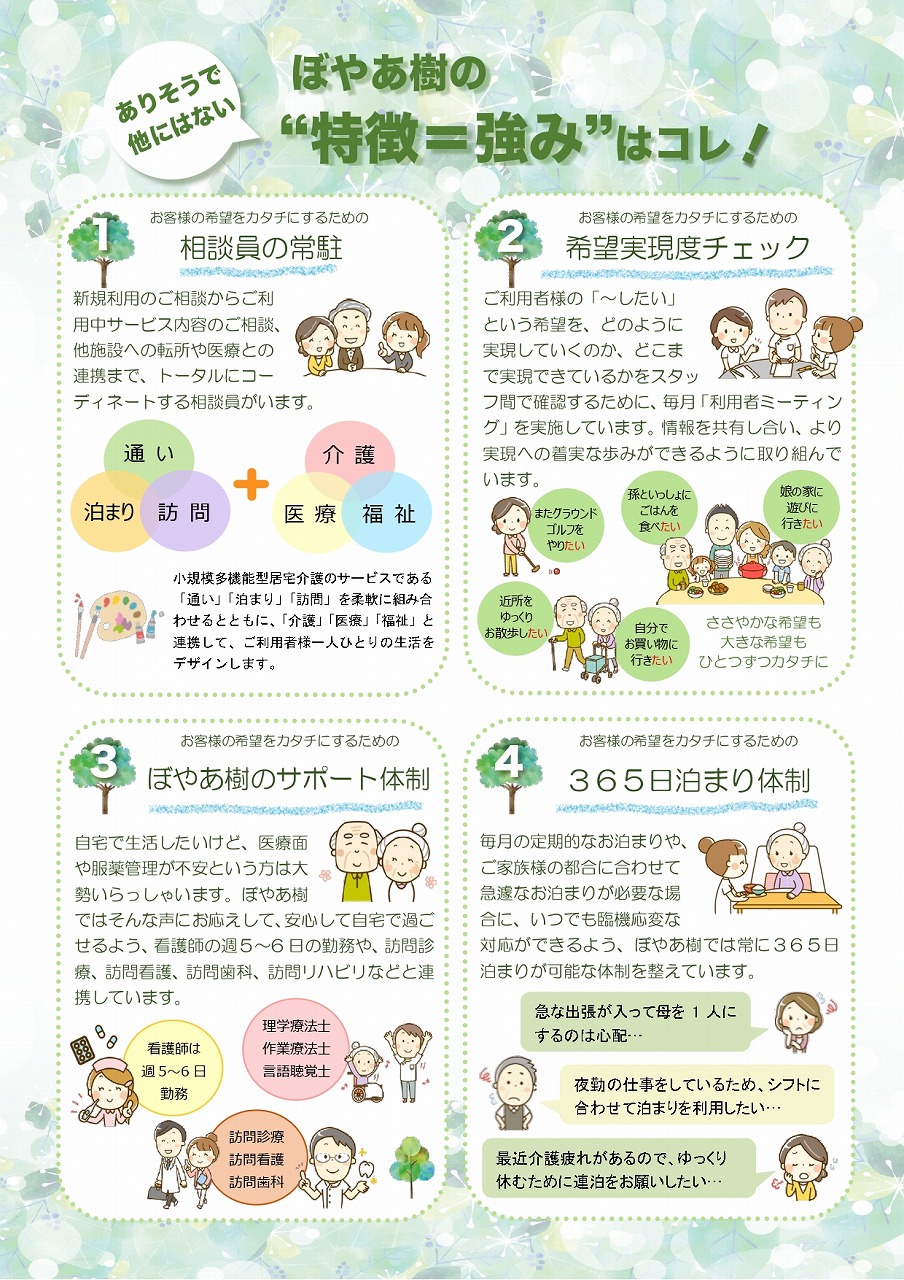ぼやあ樹だより＠2024年５月号