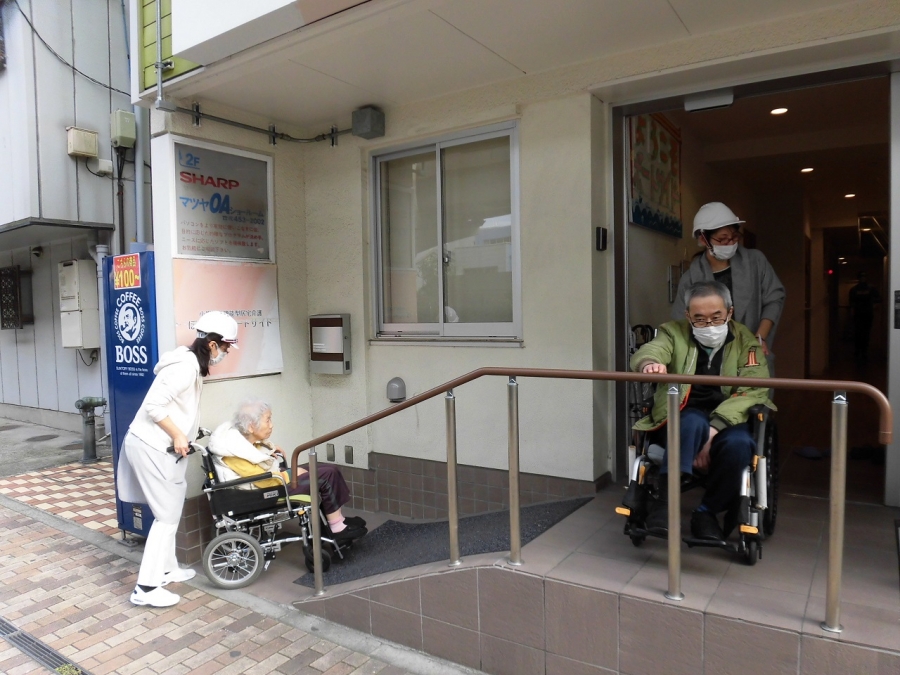 全事業所 防災訓練実施