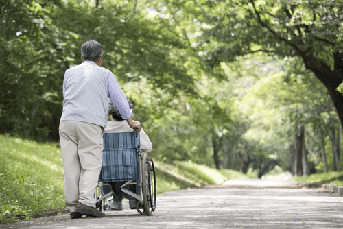 老老介護、独居の方